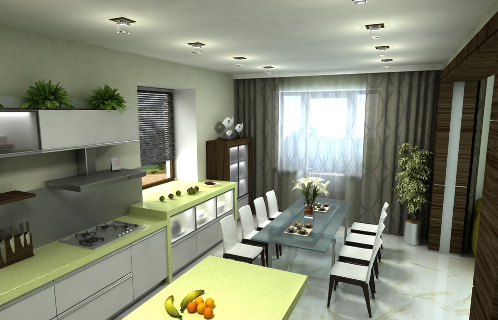 ДОМ С МАНСАРДОЙ