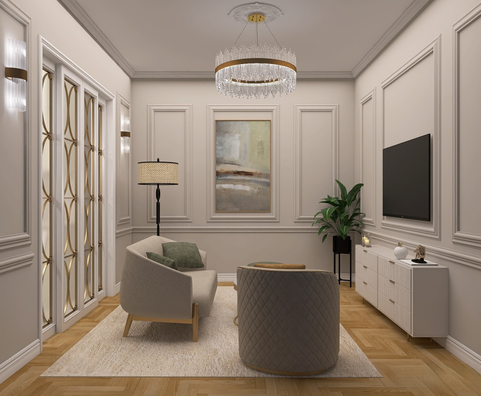 Трёхкомнатная квартира в старом фонде