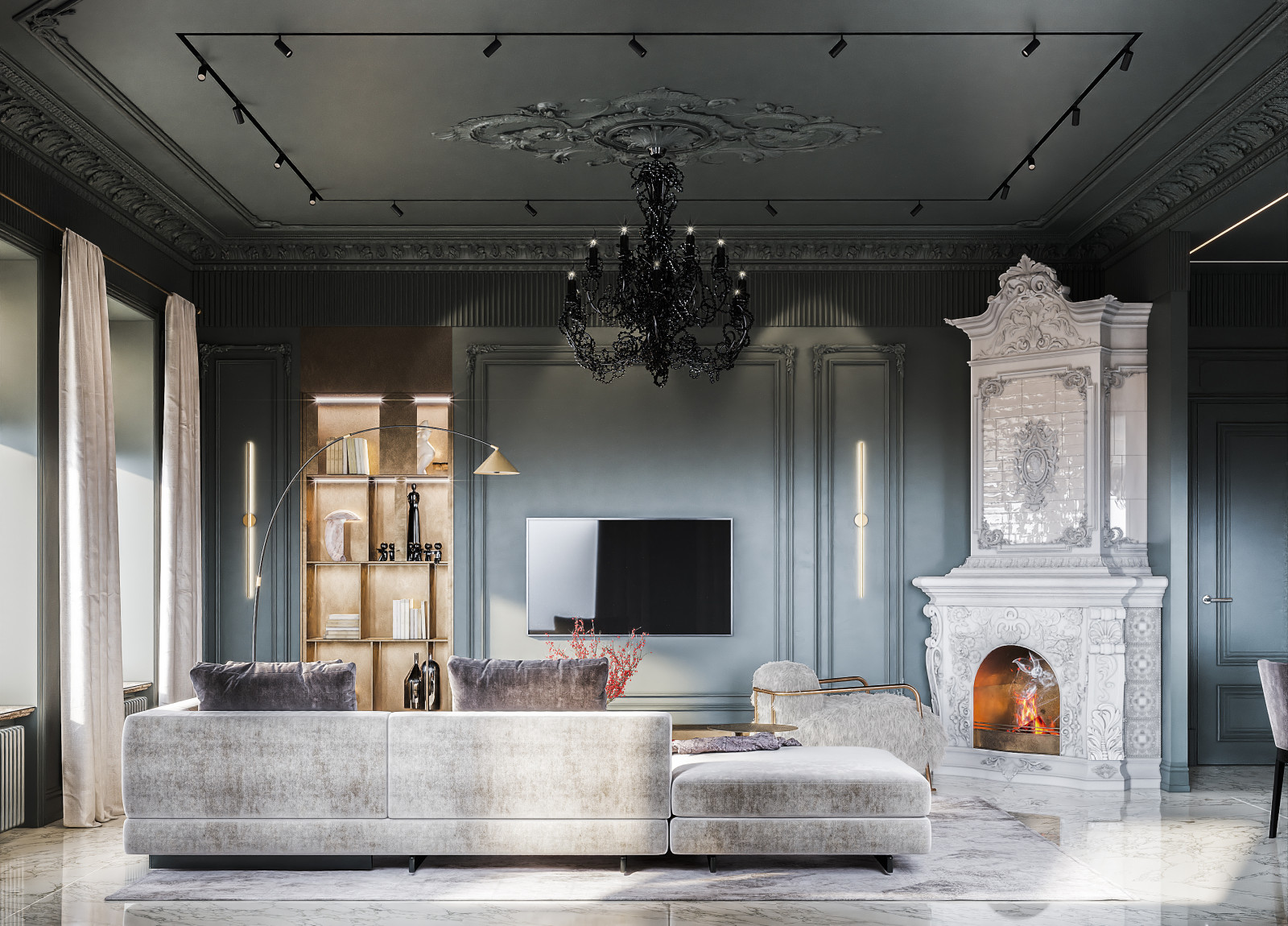 Квартиар в центре Петербурга