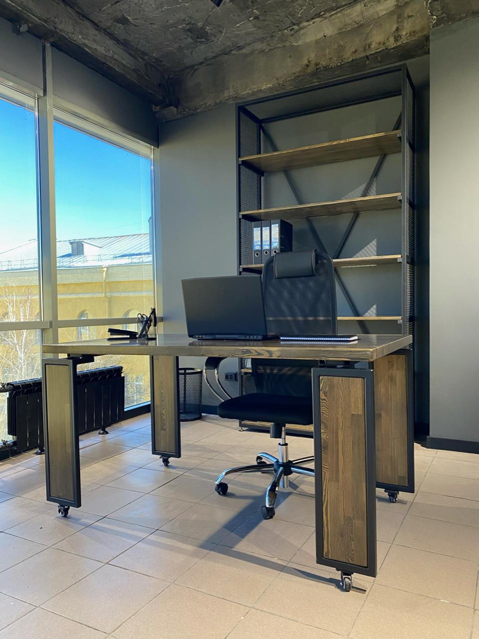 Офис юриста. Лофт