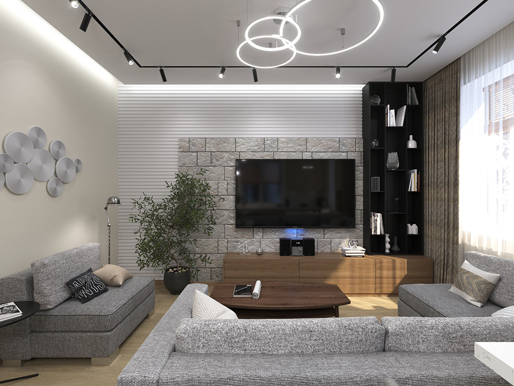 Минимализм для загородного дома