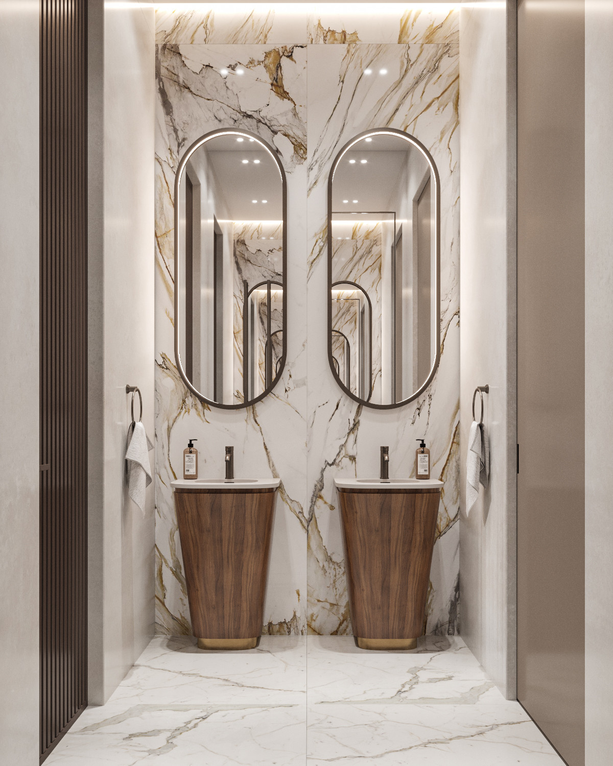 Пентхаус 310м2 в ЖК Оливковый дом