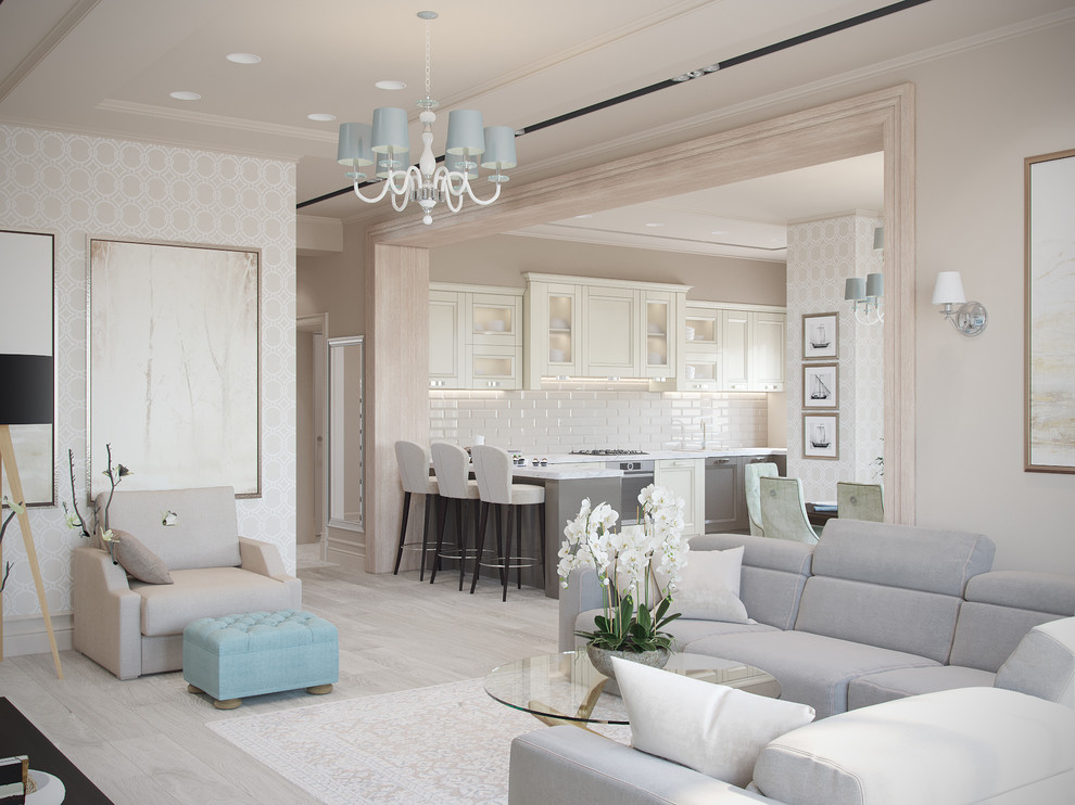 Коттедж в поселке Парус