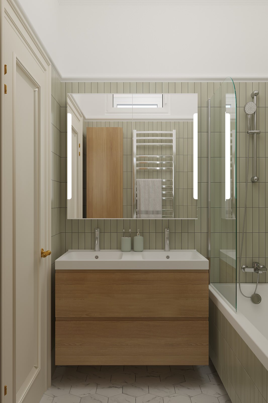 квартира в сталинка на Охте