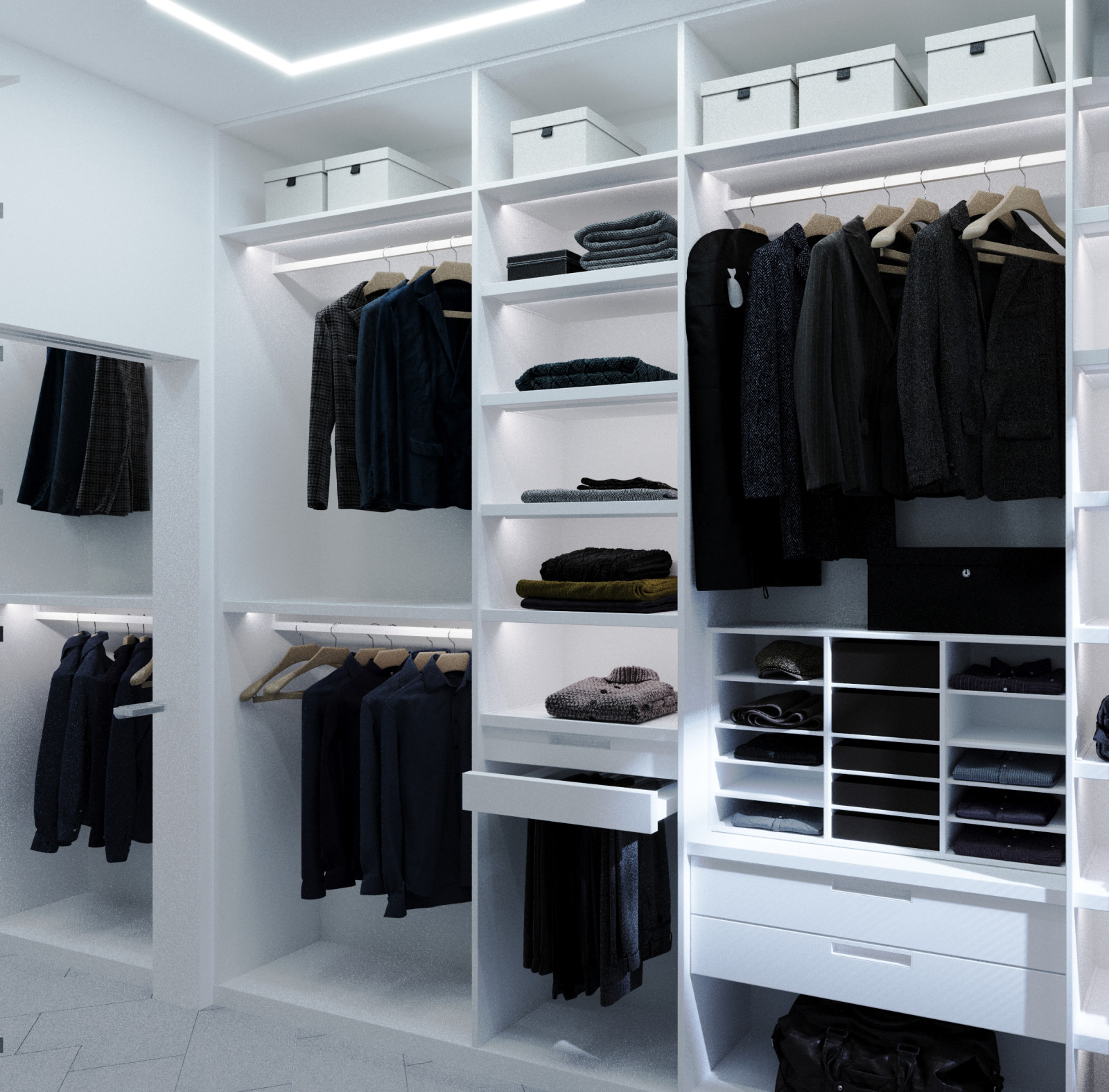 Дизайн интерьера дома 220м2