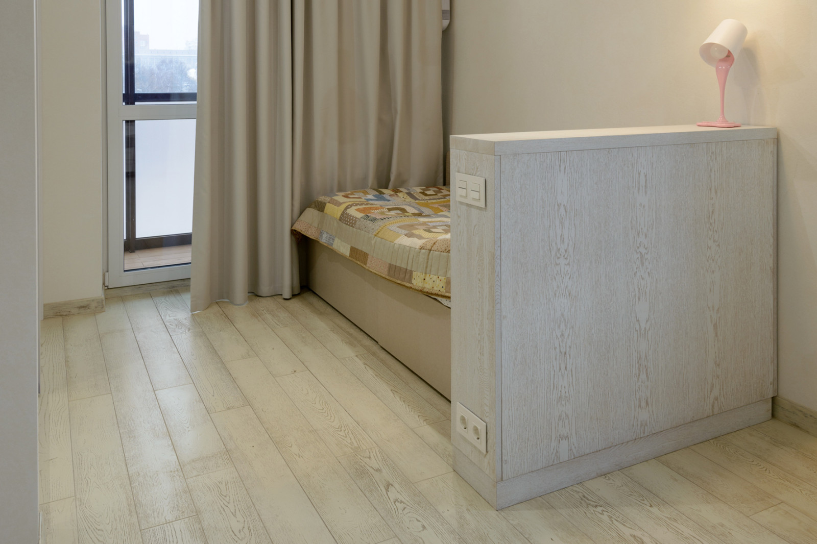 Обложка проекта: Спальня для девочки