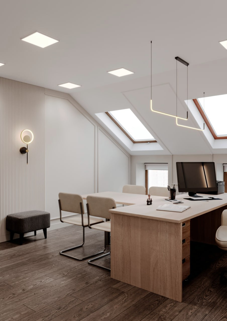 Дизайн офисного пространства