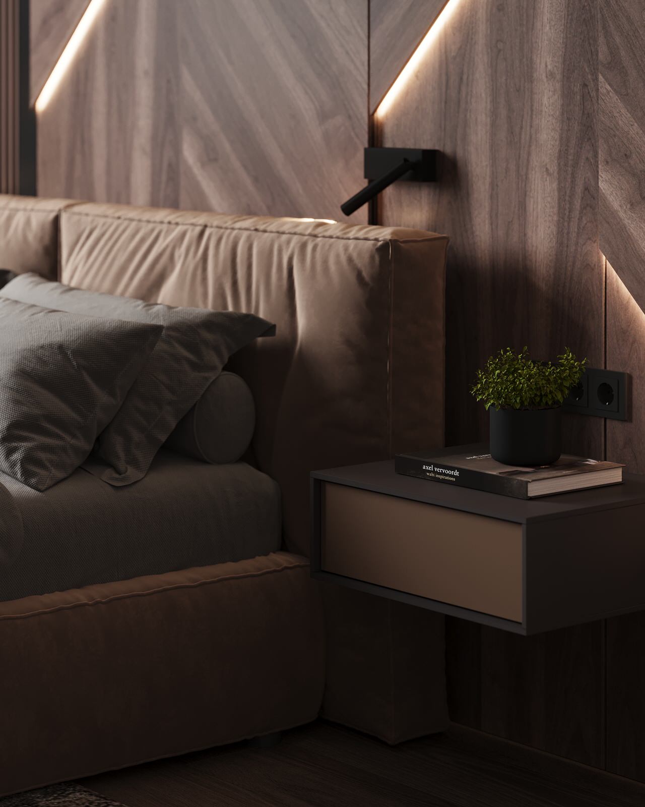 123 кв.м., Проект для молодой пары