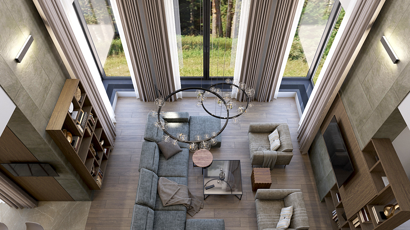 В сосновом бору