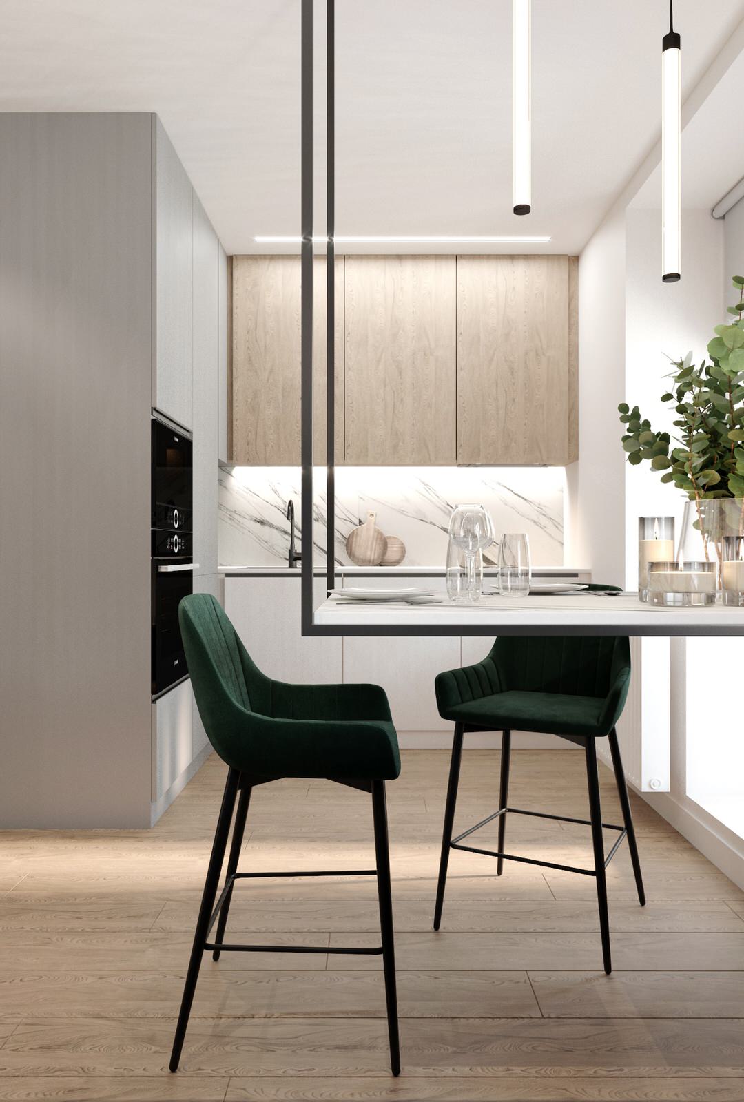 г.Красногорск, ул. Пришвина, 33,6м2