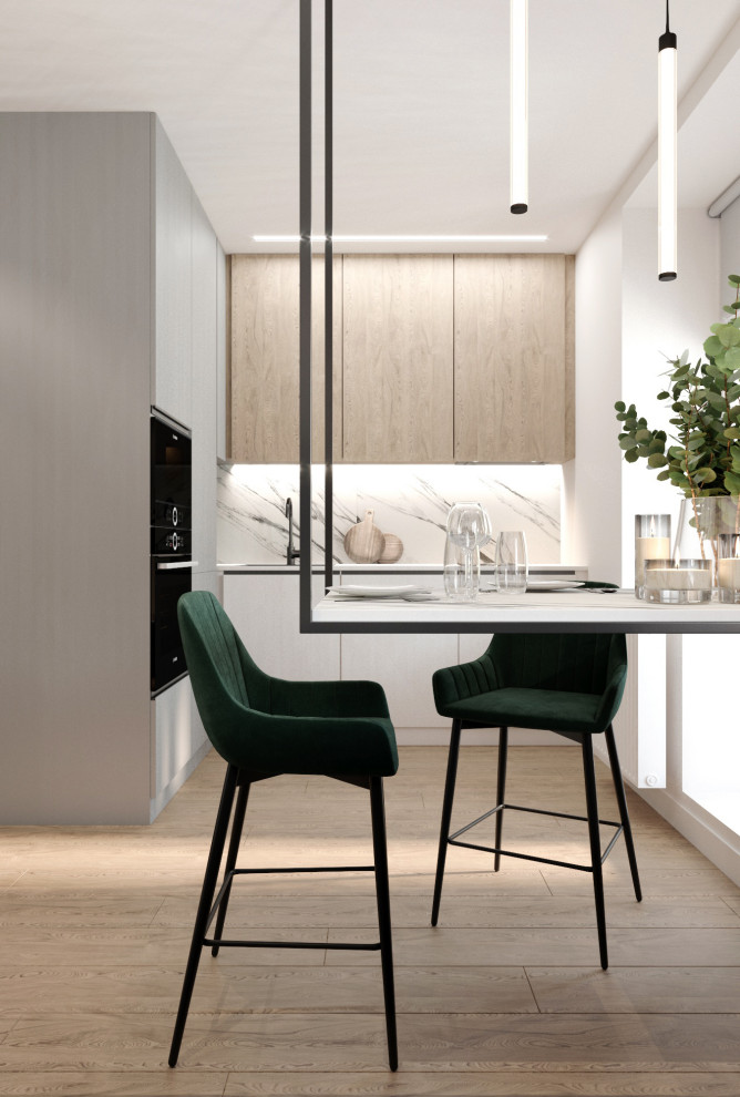 г.Красногорск, ул. Пришвина, 33,6м2