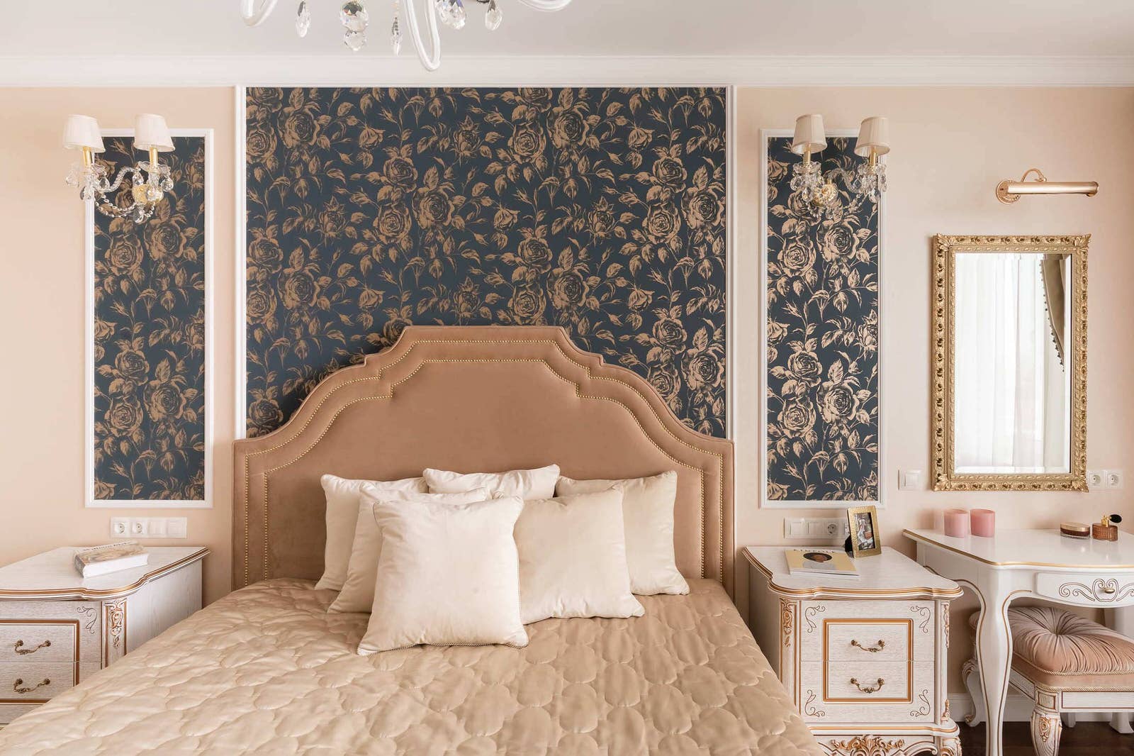 Современная классика с восточными нотами — реализованный проект 88 кв. метров.