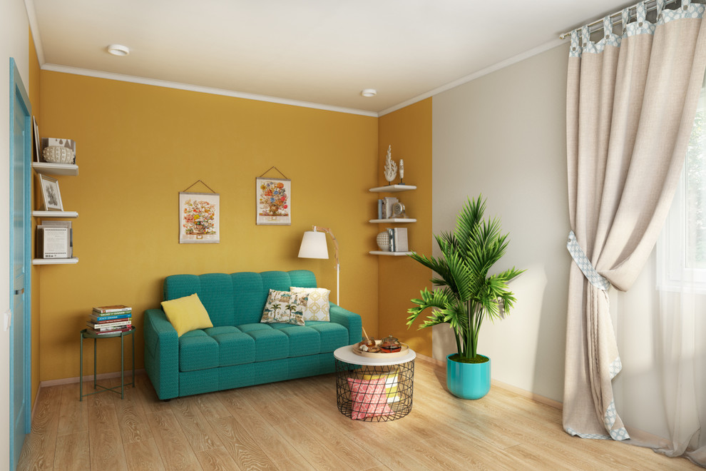 Яркие краски