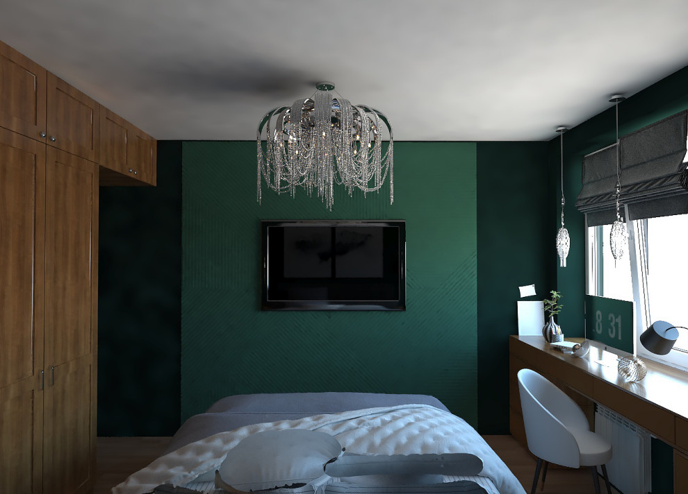 проходная кухня-студия