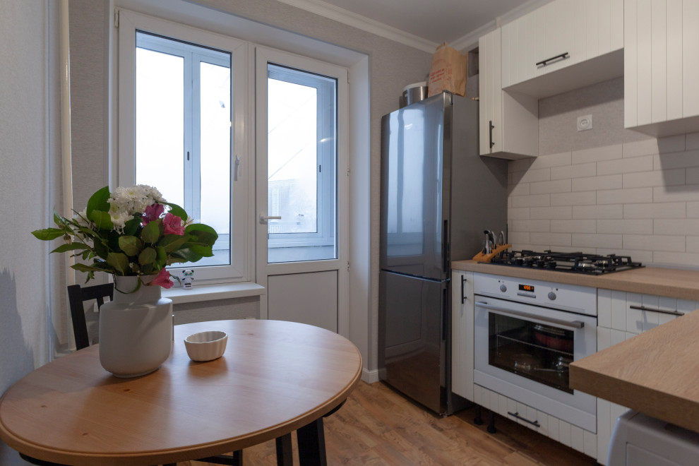 Двухкомнатная малометражная квартира