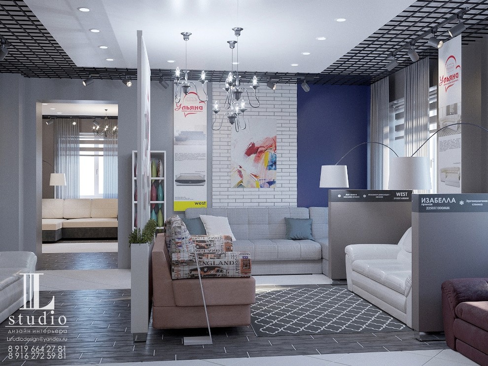 Обложка проекта: Шоу-рум мебельной фабрики "Ульяна"