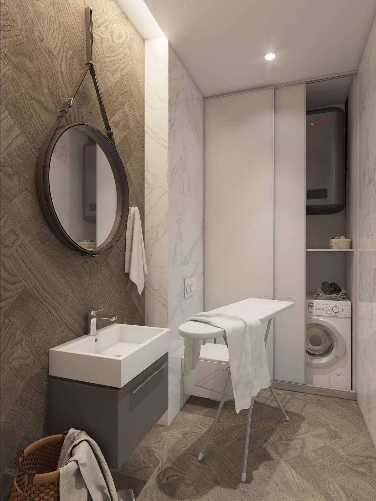 Интерьер квартиры 120 м^2