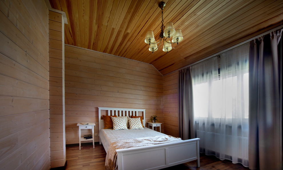 Дом из клееного бруса в ЛО