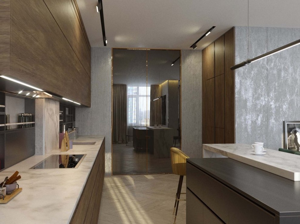 Большая квартира у Финского залива