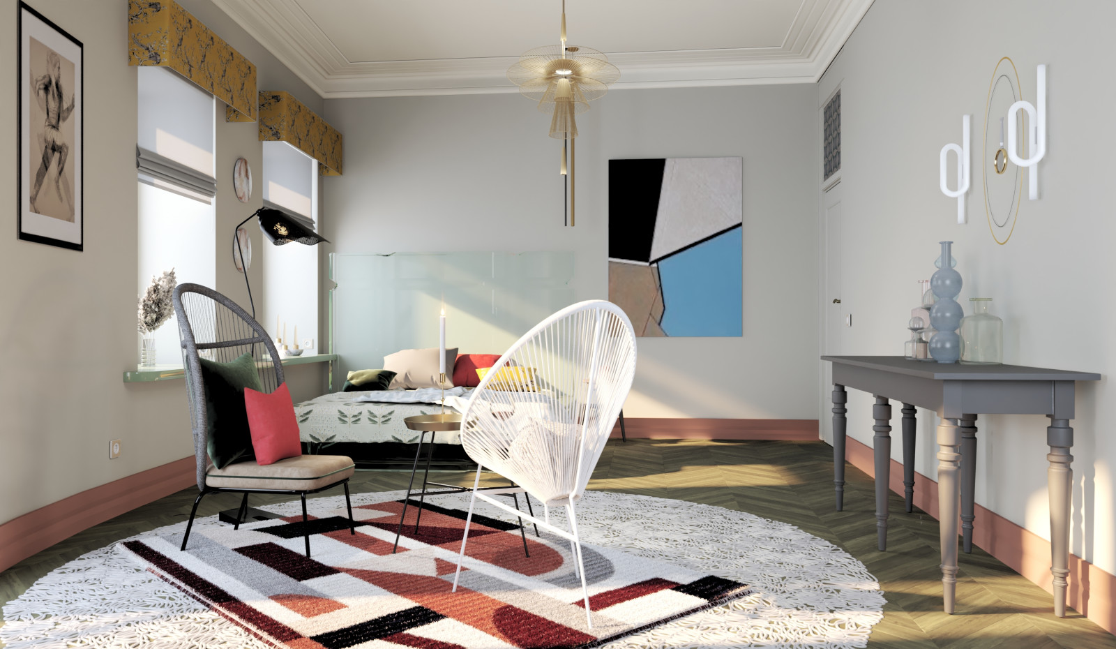 Квартира в старом фонде на ул. Пестеля