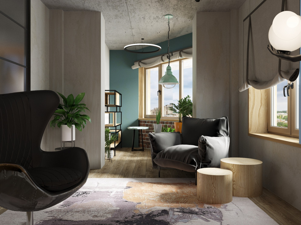 Квартира в стиле лофт