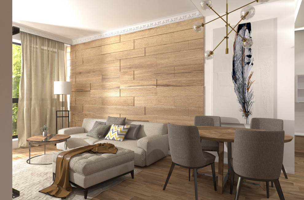 Обложка проекта: Квартира -  студия