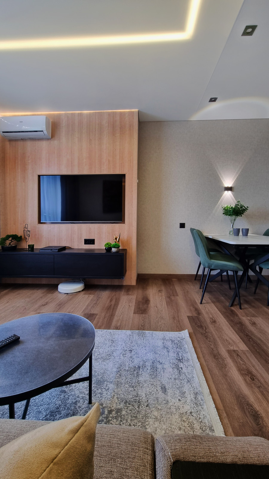 Интерьер квартиры 72 кв.м