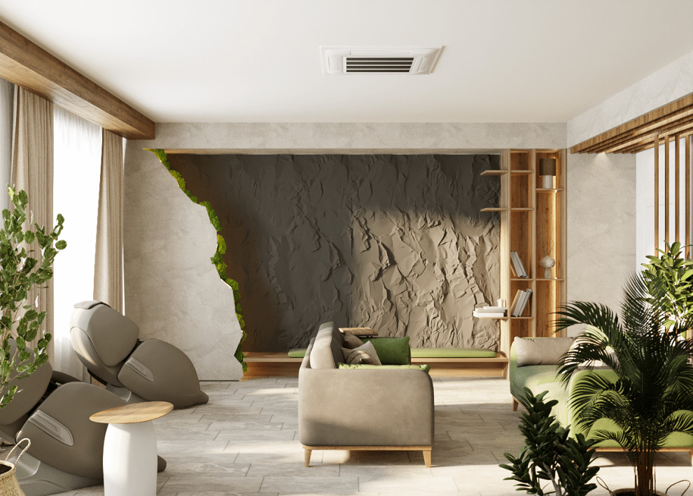 Комната отдыха в офисном центре