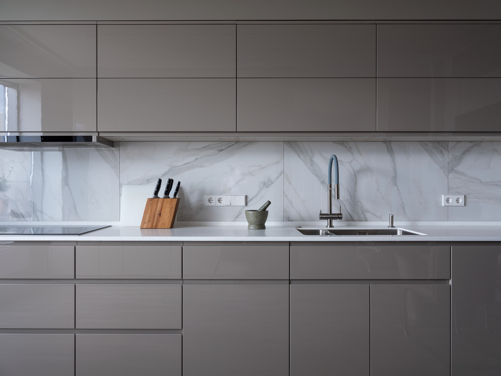 Обложка проекта: Двухкомнатная квартира 85 кв.м