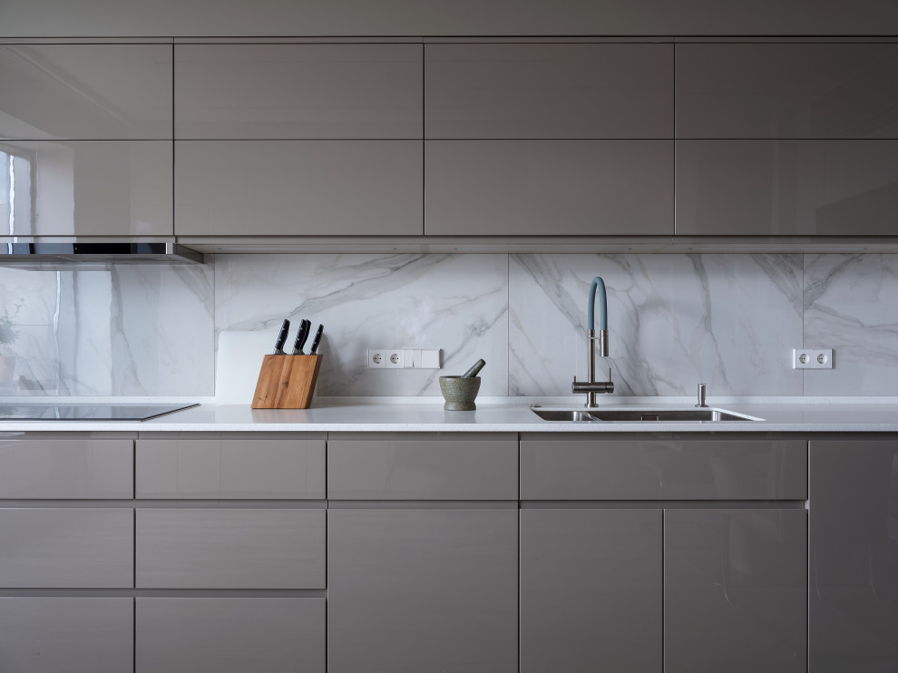 Обложка проекта: Двухкомнатная квартира 85 кв.м