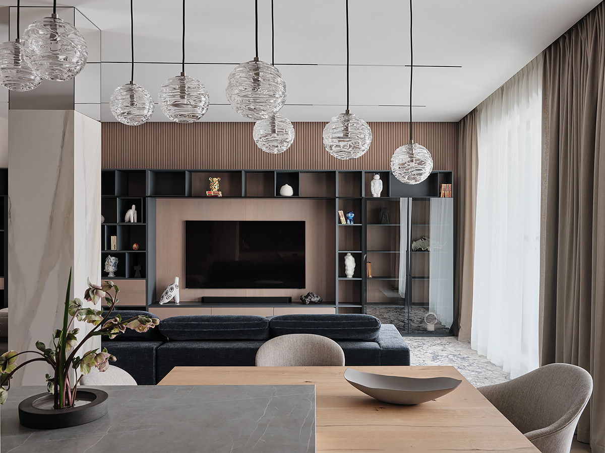 Лаконичный и стильный интерьер вне времени