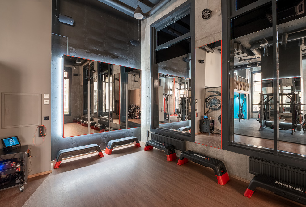 Тренажерка, Москва (Реализация)