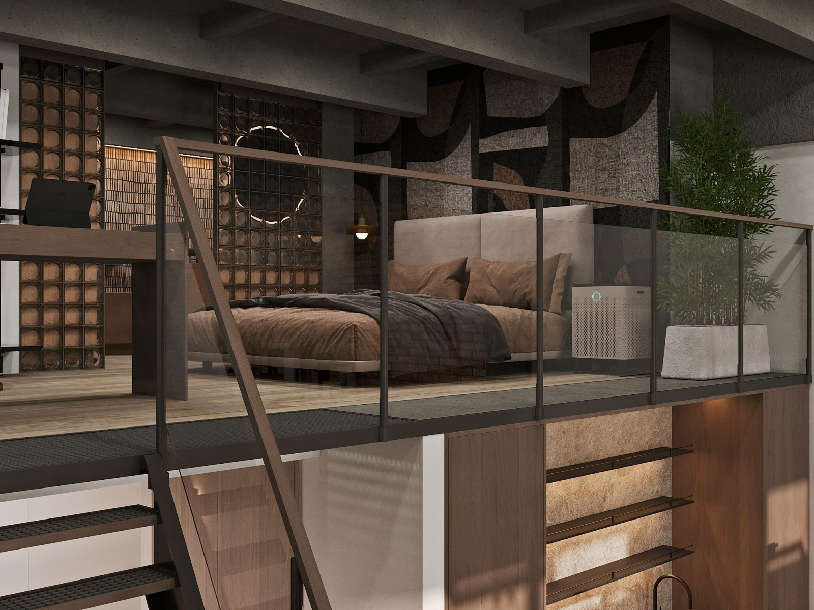 LOFT ATTITUDE