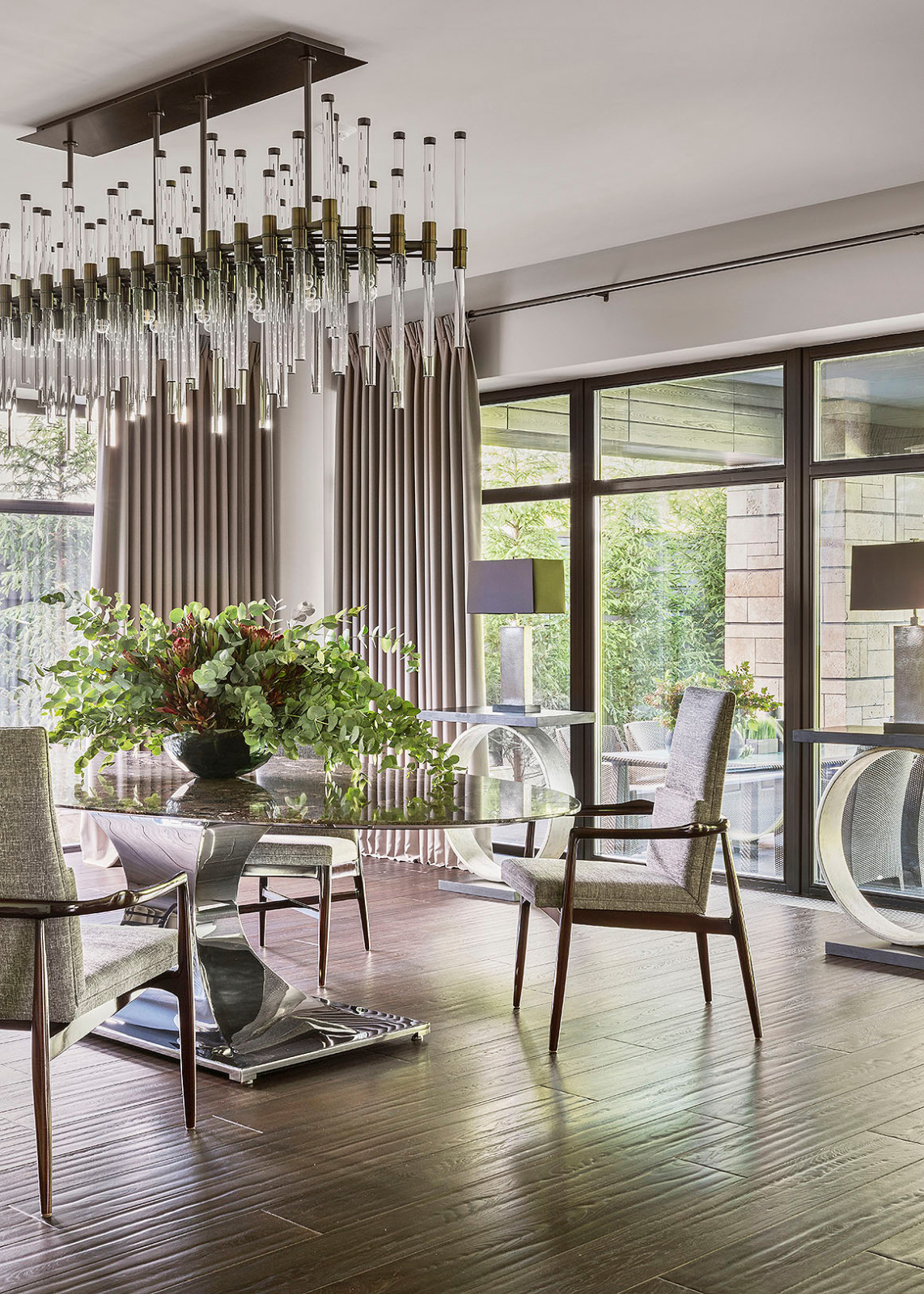 Дом в подмосковном поселке Усово