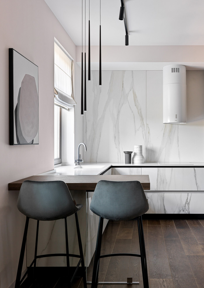 Apartment by draft of B&H studio