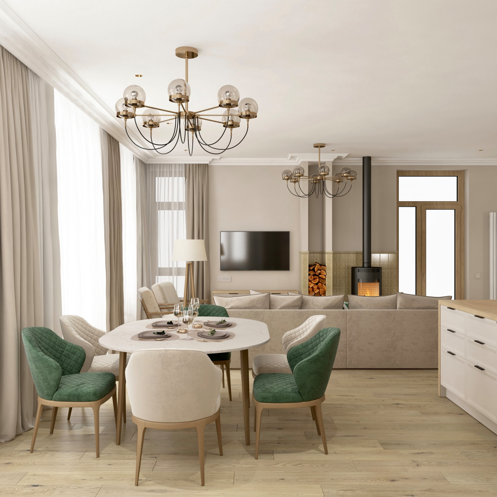 Загородный дом в КП Пестово-Семёновское