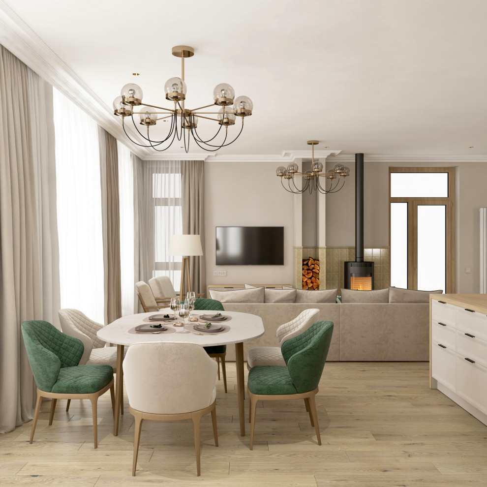 Загородный дом в КП Пестово-Семёновское