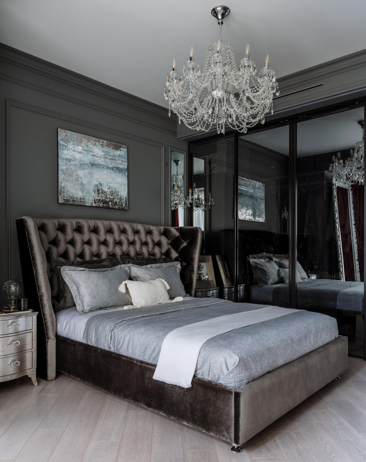 Стилизация квартиры в ЖК Мосфильмовский