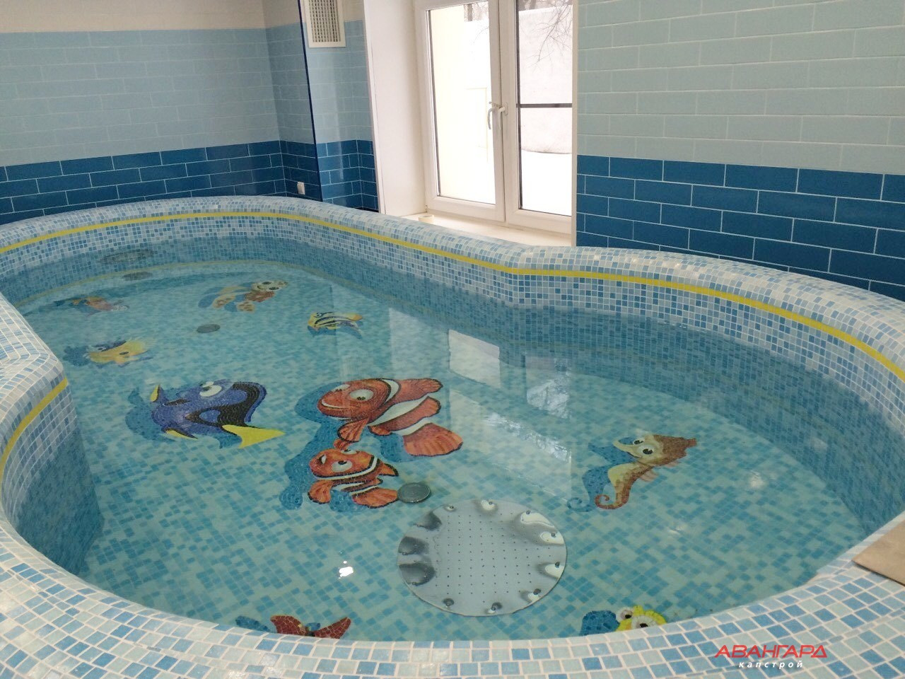 Обложка проекта: Baby swimming pool