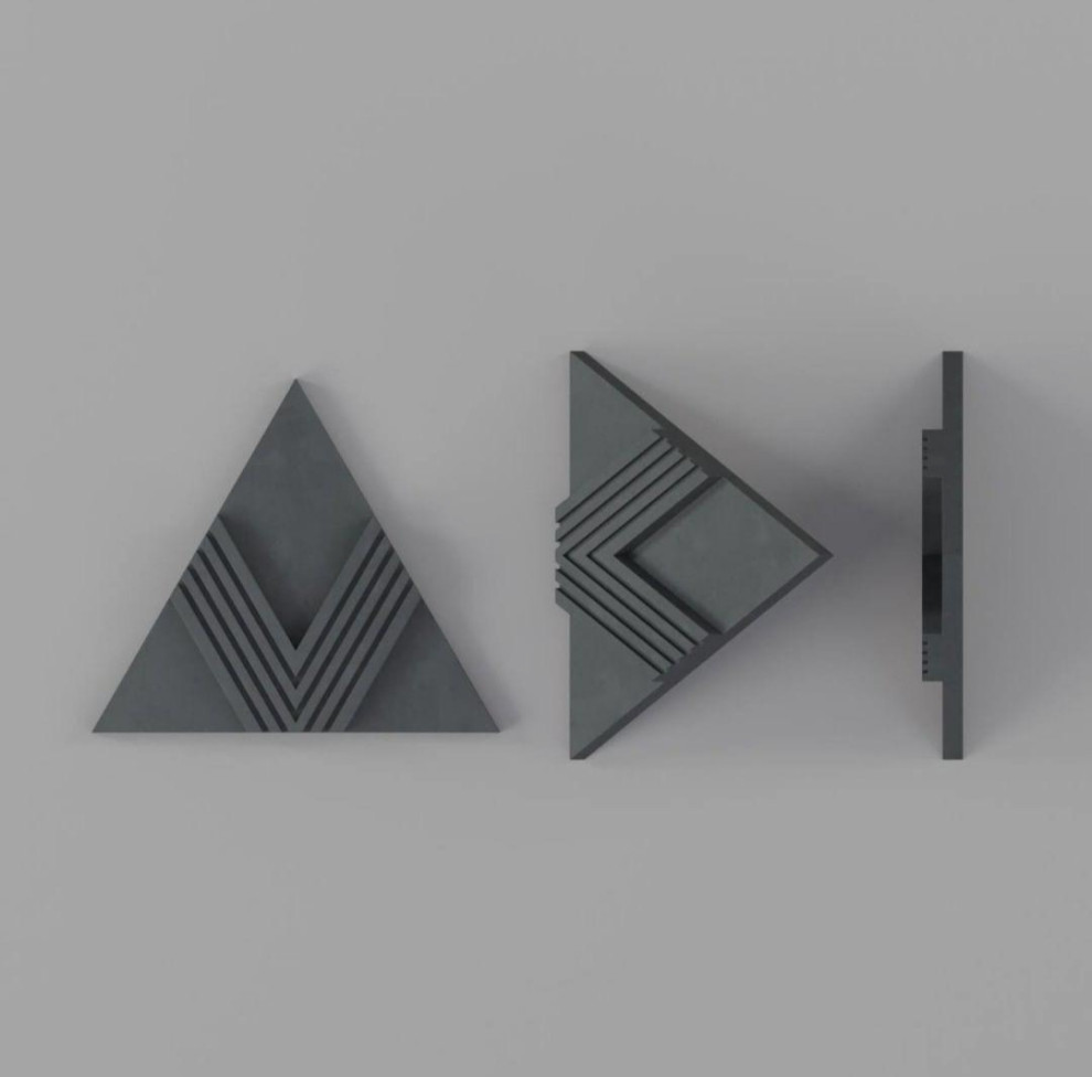 Обложка проекта: 3D плитка TRIGON PREMIUM-3D