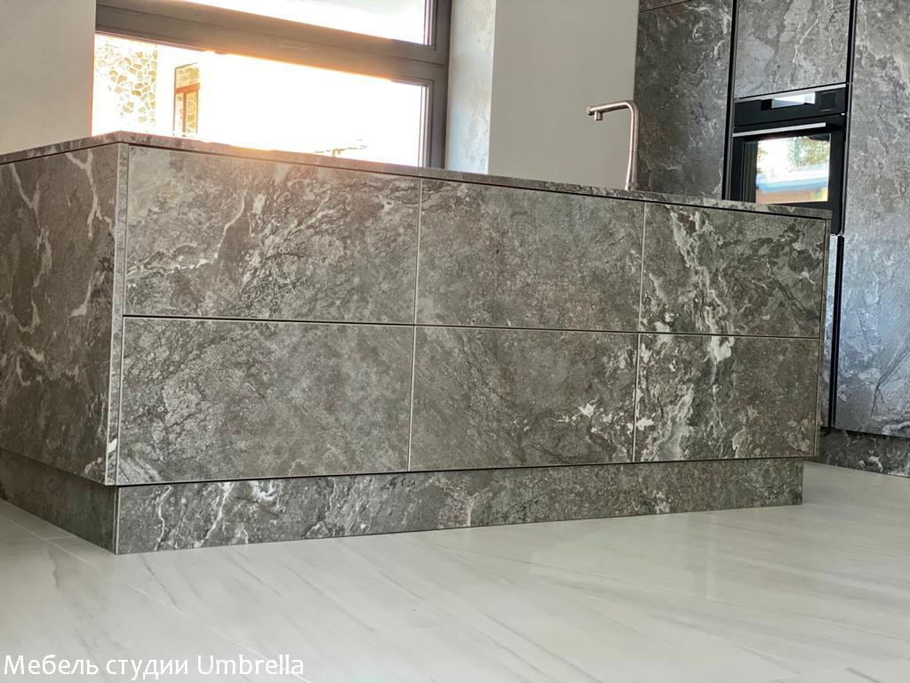 Обложка проекта: Керамическая кухня, итальянская керамика коллекция 2020г