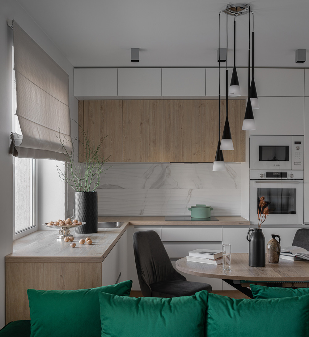 Изумрудные акценты