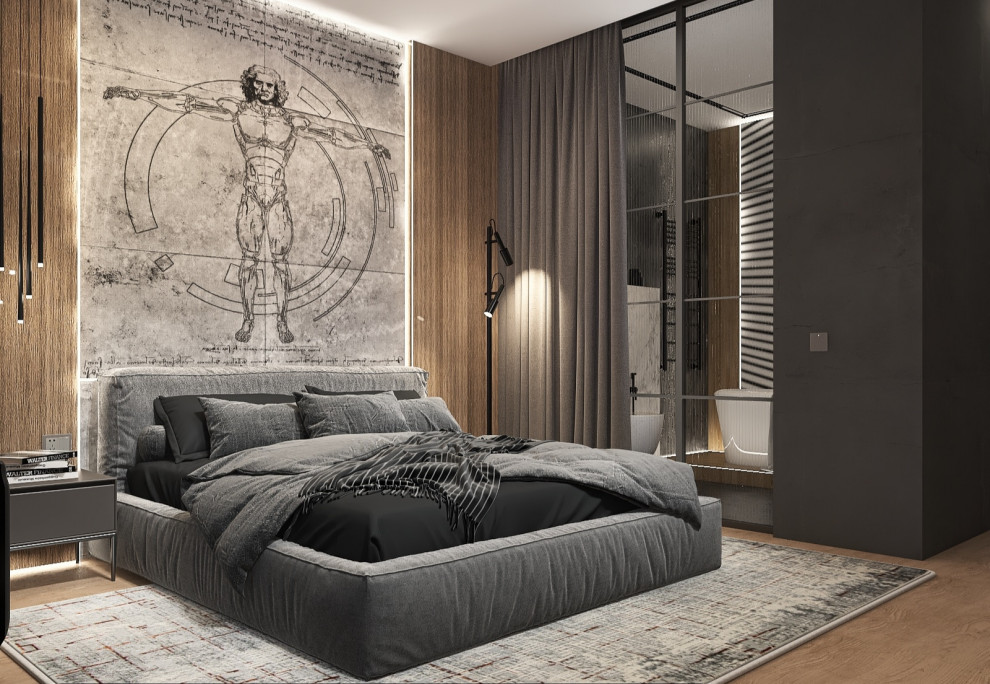 Брутальная двушка для холостяка