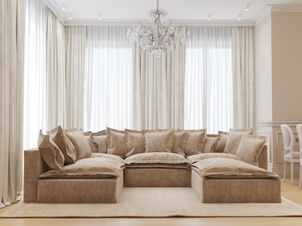 Дизайн-проект квартиры в Москве ЖК Резеденции архитекторов