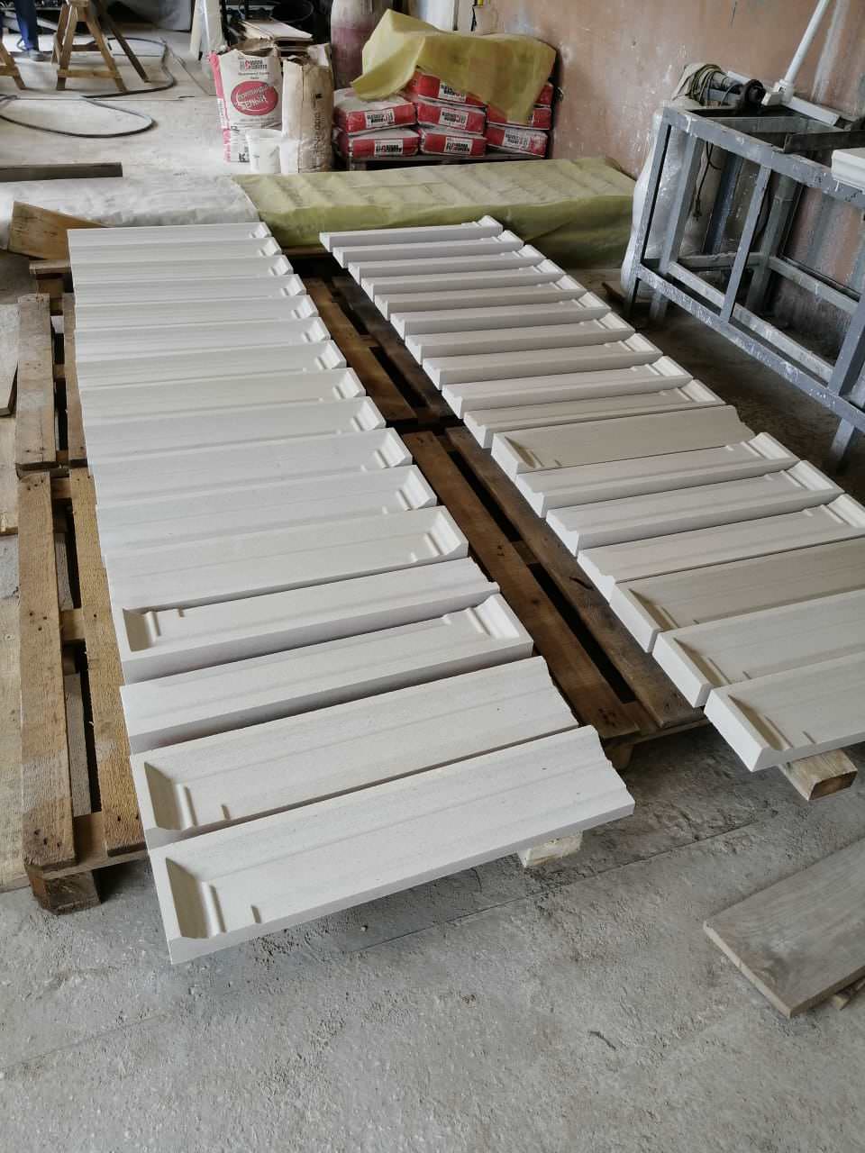 Облицовка фасада существующего дома. 2019 год