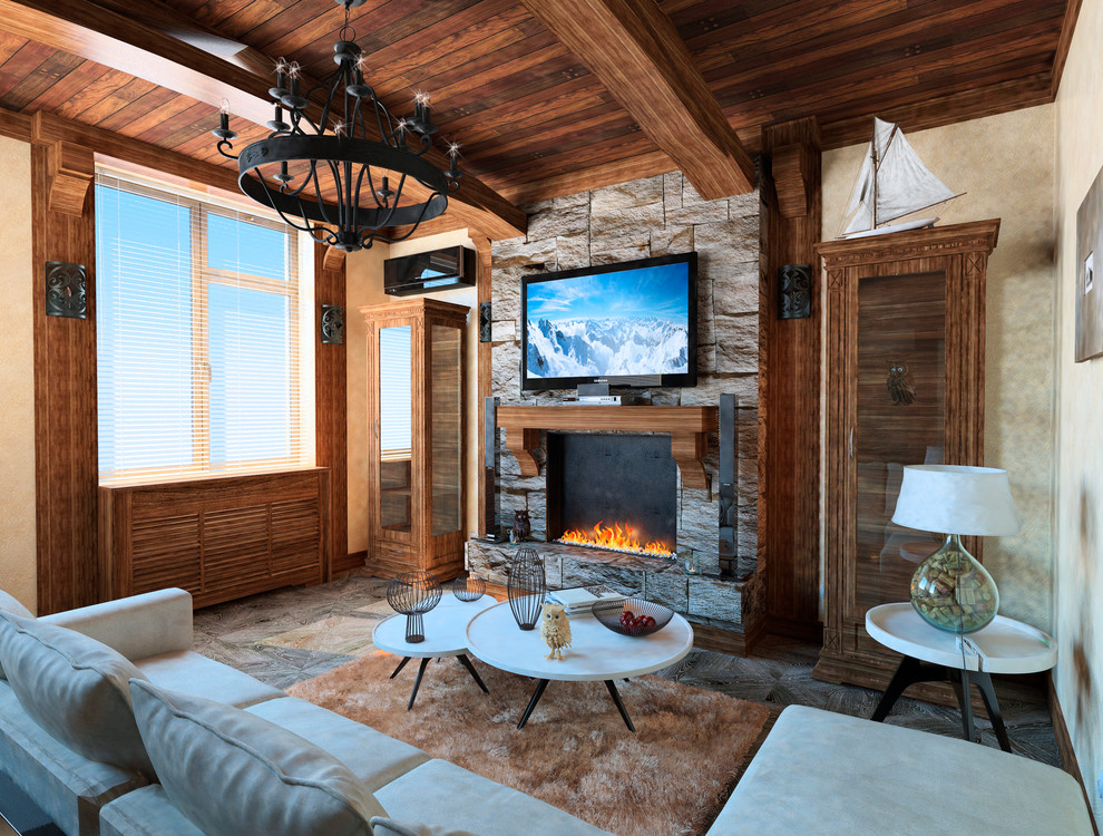 Обложка проекта: Дизайн частного Шале