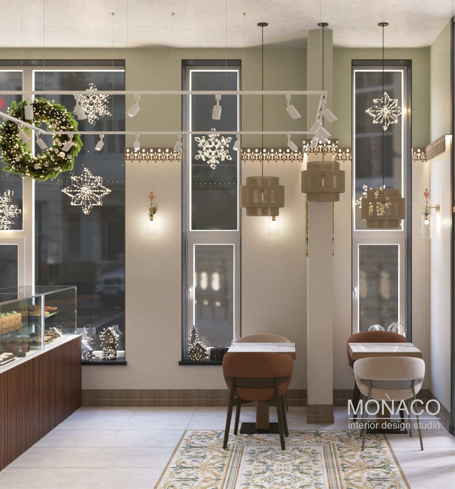 Проект кафе-пекарни