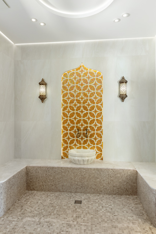 Банный комплекс при частном доме