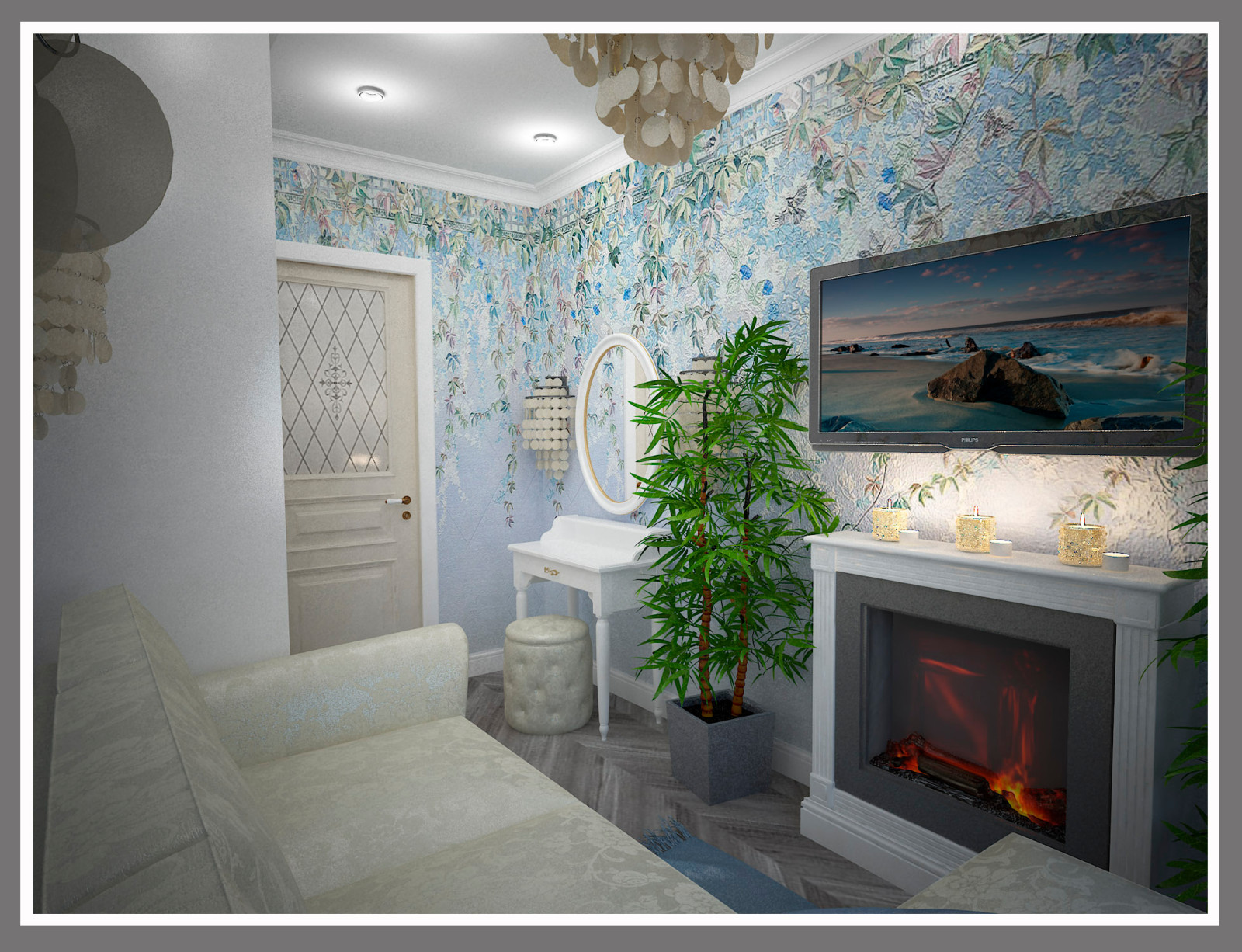 Дизайн квартиры 76 м.кв.