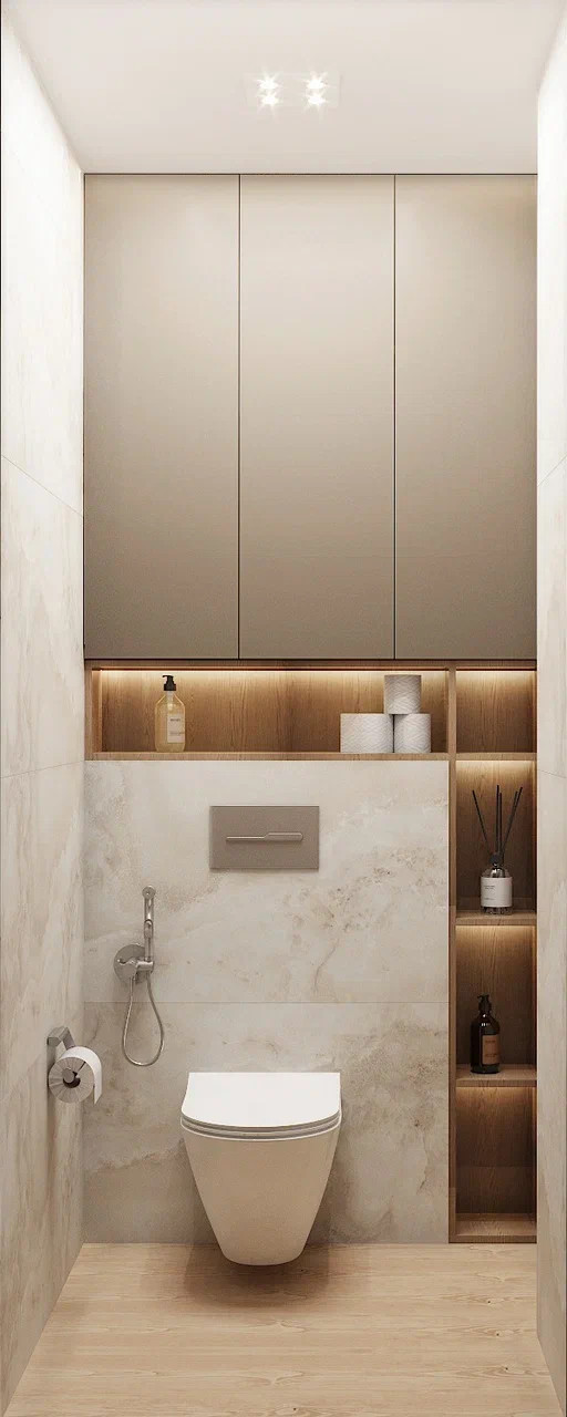 Квартира в стиле минимализм